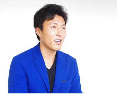 開発者北川さんの写真